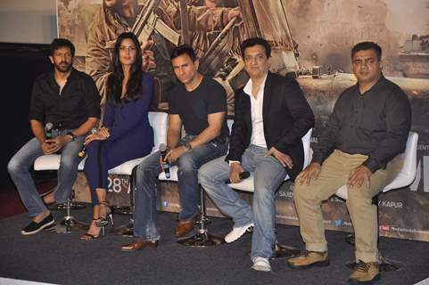 Phantom Team at Trailer Launch