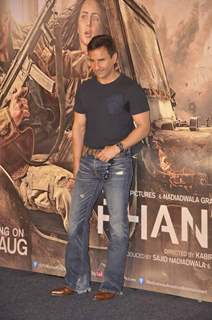 Saif Ali Khan at Trailer Launch of Phantom