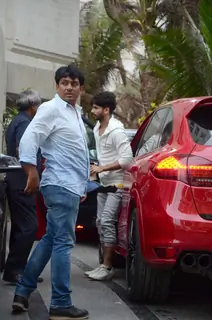 Shahid Kapoor Snapped Around the City