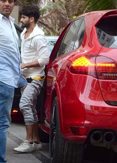 Shahid Kapoor Snapped Around the City