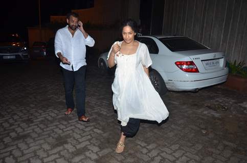 Masaba Gupta and Madhu Mantena Snapped Around the City