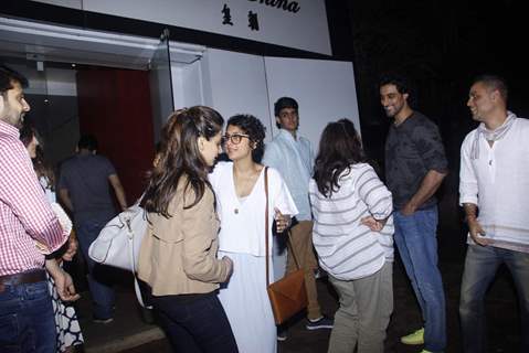 Kiran Rao and Bachchans Snapped Around the City