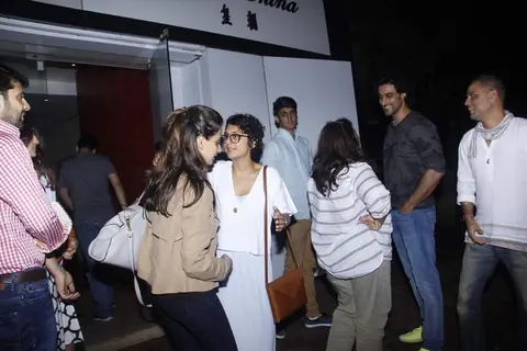 Kiran Rao and Bachchans Snapped Around the City