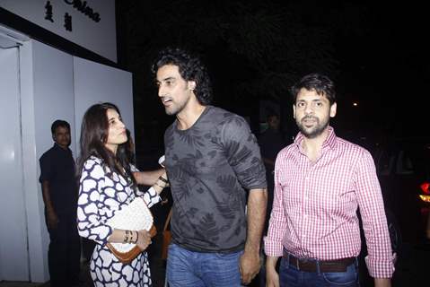 Kunal Kapoor and Naina Bachchan Snapped Around the City