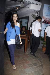 Shraddha Kapoor Snapped Around the City