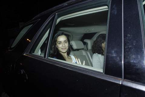 Shraddha Kapoor Snapped in the City