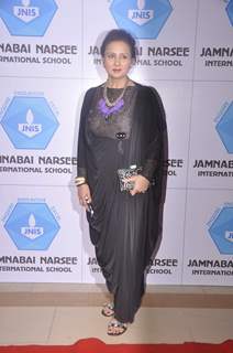 Poonam Dhillon at  Inauguration of Jamnabai Narsee International School