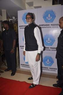 Amitabh Bachchan at  Inauguration of Jamnabai Narsee International School