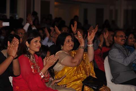 Anuradha Paudwal and Kavita Paudwal at Khazana Gazal Festival - Day 2