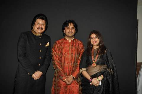 Pankaj Udhas, Javed Ali and Rekha Bhardwaj at Khazana Gazal Festival - Day 2