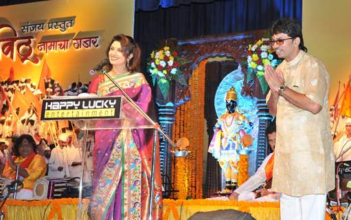 Varsha Usgaonkar at A Devotional Evening