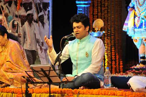 Mandar Apte at A Devotional Evening