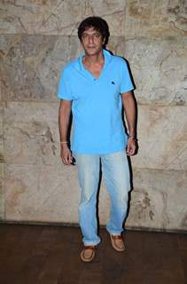 Chunky Pandey at Screening of Masaan