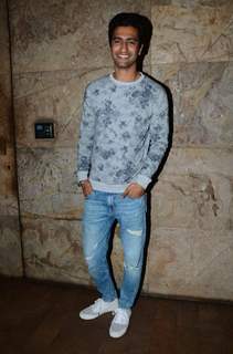 Vicky Kaushal at Screening of Masaan