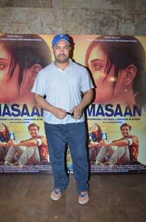 Aamir Khan at Screening of Masaan