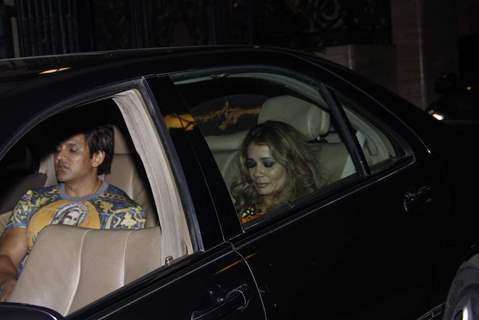 Yash Birla at Natasha Poonawala's Bash