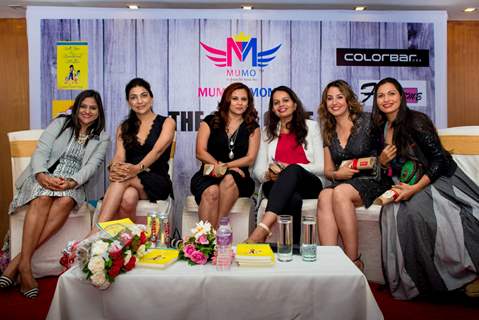 Mansi Joshi, parizaad Zorabian and Maria Goretti at 'Grey Code' Event