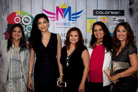 Manasi Joshi, Parizaad Zorabian and Others at 'Grey Code' Event