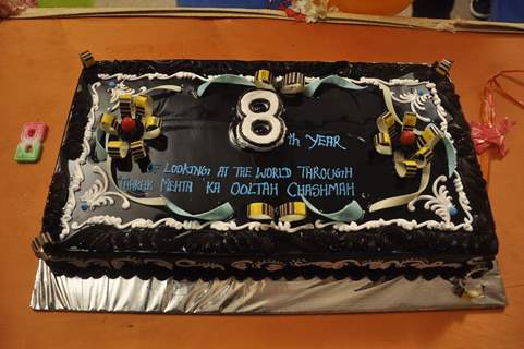 Cake For the Start of 8th Year of Taarak Mehta Ka Ooltah Chashmah