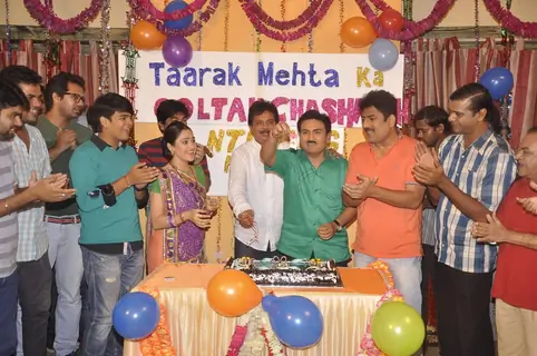 Cast of Taarak Mehta Ka Ooltah Chashmah Celebrates Completion of 7 years