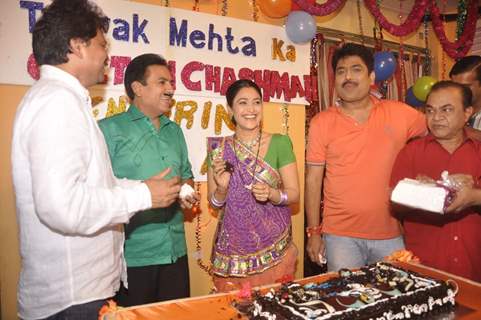 Cast of Taarak Mehta Ka Ooltah Chashmah Celebrates Completion of 7 years