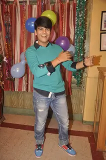 Bhavya Gandhi of Taarak Mehta Ka Ooltah Chashmah at Celebration Event