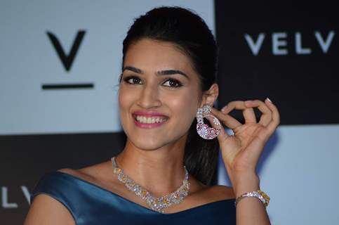 Kriti Sanon at the Launch of Velvetcase.com