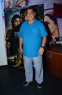 David Dhawan at Special Screening of Drishyam