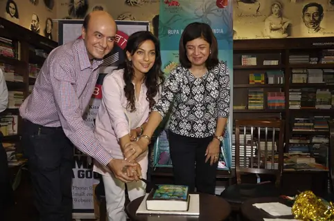 Juhi Chawla at Book Launch