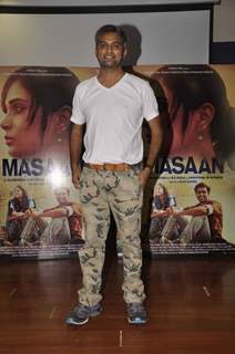 Neeraj Ghaywan at Promotions of Masaan