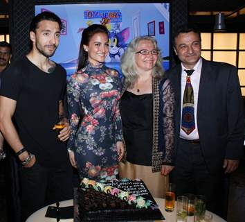 Elli Avram Celebrates  Birthday With Her Family and Friends