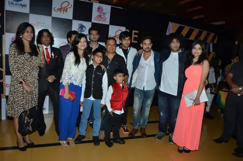 Cast of Jaaniva at Special Screening