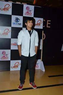 Satya Manjrekar at Special Screening of Marathi Movie 'Jaaniva'