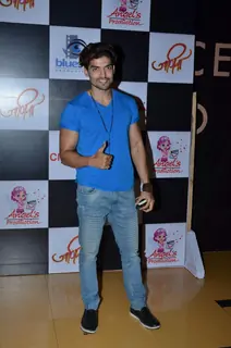 Gurmeet Choudhary at Special Screening of Marathi Movie 'Jaaniva'