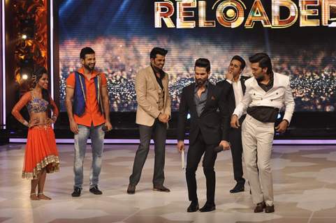 Shahid and Riteish on Jhalak Dikhla Jaa 8