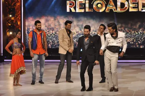 Shahid and Riteish on Jhalak Dikhla Jaa 8