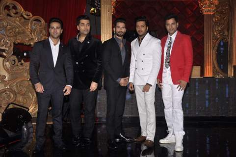 Pulkit Samrat and Riteish Deshmukh for Promotions of Bangistan on Jhalak Dikhla Jaa 8