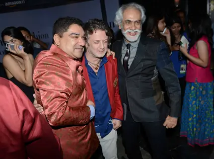 Rohit Bal at India International Jewellery Week - Day 1