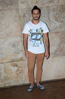 Yudhistir at Screening of Drishyam