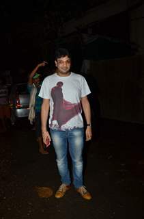 Mukesh Chhabra at Screening of Drishyam