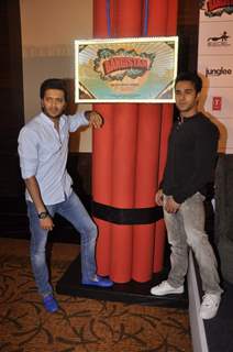 Pulkit and Riteish Promotes Bangistan