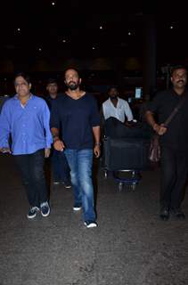 Rohit Shetty Snapped at Airport