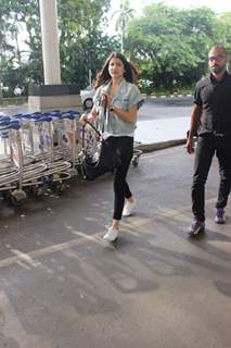 Anushka Sharma Snapped at Airport