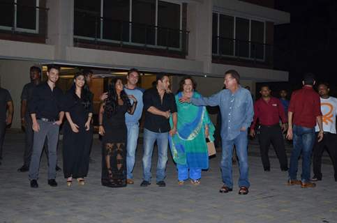 The Whole Khan Family at Arpita Khan's Birthday Bash