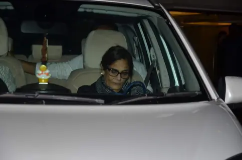 Salma Khan at Arpita Khan's Birthday Bash