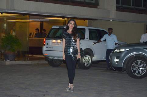 Karisma Kapoor at Arpita Khan's Birthday Bash