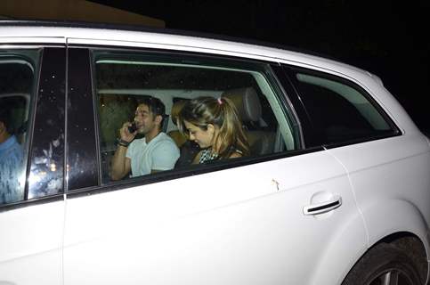 Amrita Arora at Arpita Khan's Birthday Bash