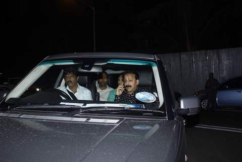 Baba Siddiqui at Arpita Khan's Birthday Bash