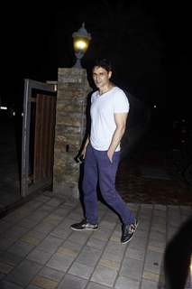 Niketan Mahdok at Arpita Khan's Birthday Bash