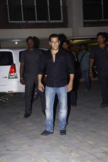 Salman Bhai at Arpita Khan's Birthday Bash